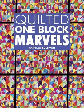 Quilted One Block Marvelsquilted 