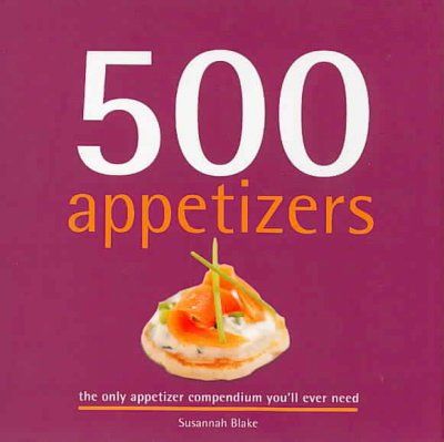 500 Appetizersappetizers 