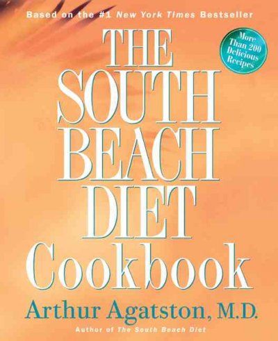 The South Beach Diet Cookbooksouth 