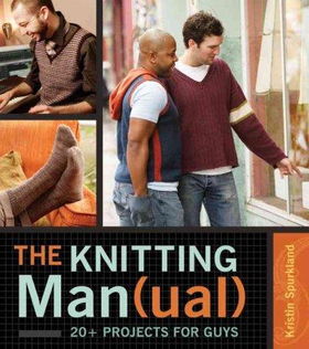 The Knitting Man(ual)knitting 