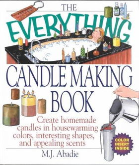 The Everything Candlemaking Bookeverything 