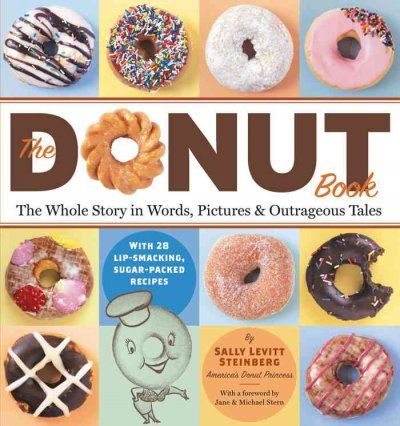 The Donut Bookdonut 