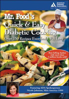 Mr. Food's Quick & Easy Diabetic Cookingfood 