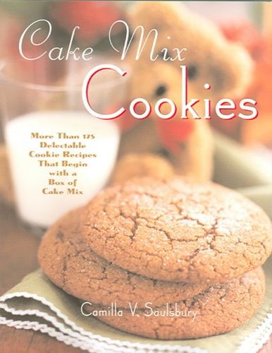 Cake Mix Cookie Companioncake 