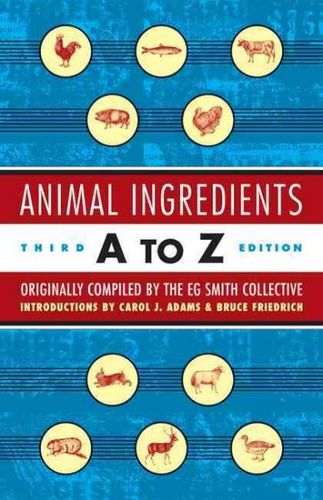 Animal Ingredients A to Zanimal 