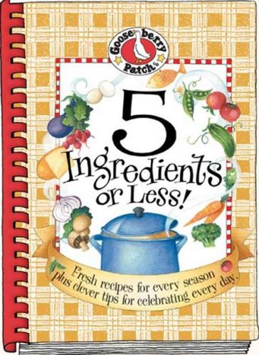 5 Ingredients or Lessingredients 