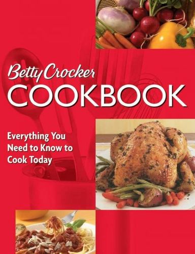 Betty Crocker Cookbookbetty 