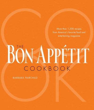 The Bon Appetit Cookbookbon 