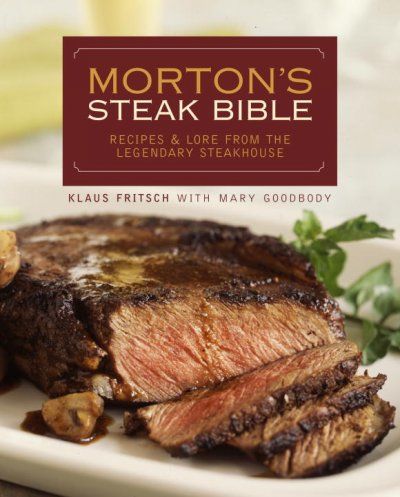 Morton's Steak Biblemortons 