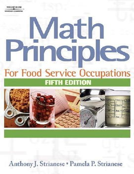 Math Principles for Food Service Occupationsmath 