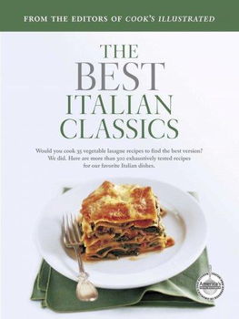 The Best Italian Classicsitalian 