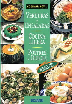 Verduras y ensaladas, Cocina ligera, Postres y dulcesverduras 