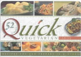 Quick Vegatarian Recipe Cardsquick 