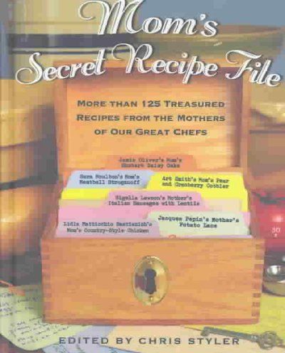 Mom's Secret Recipe Filemom 