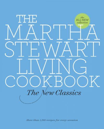 The Martha Stewart Living Cookbookmartha 