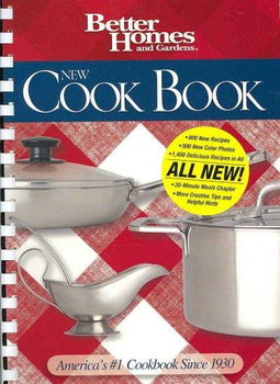 Better Homes and Gardens New Cook Bookbetter 