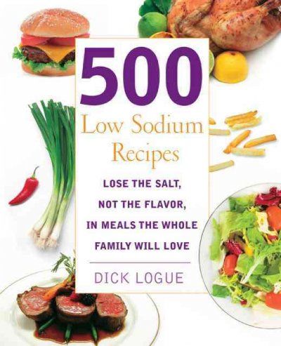 500 Low Sodium Recipeslow 