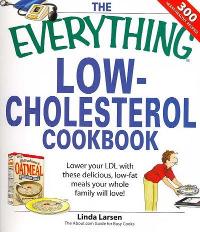 The Everything Low-Cholesterol Cookbookeverything 