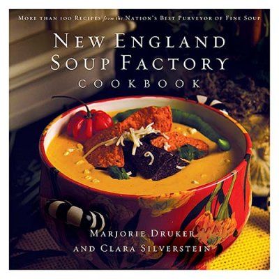 New England Soup Factory Cookbookengland 