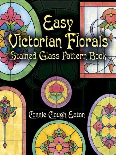 Easy Victorian Florals Stained Glass Pattern Bookeasy 