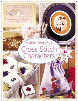 Adele Welsby Cross Stitch Charactersadele 