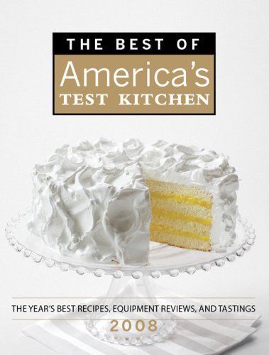 The Best of America's Test Kitchen 2008americas 