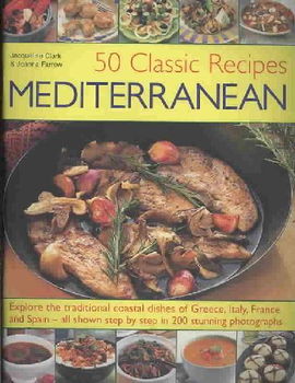 50 Classic Recipes Mediterraneanclassic 