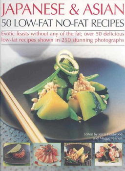 Japanese & Asian 50 Low-fat No-fat Recipesjapanese 