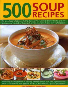 500 Soup Recipessoup 