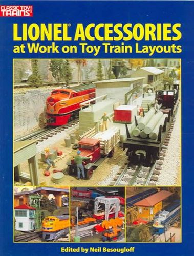 Lionel Accessories at Work on Toy Train Layoutslionel 