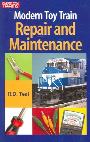 Modern Toy Train Repair & Maintenancemodern 