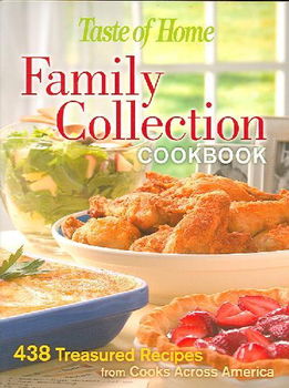 Taste Of Home Family Collection Cookbooktaste 