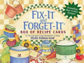 Fix-It And Forget-It Box of Recipe Cardsfix 