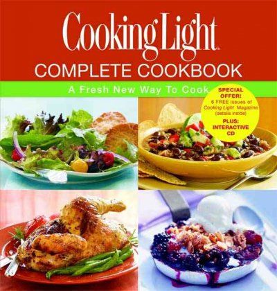 Cooking Light Complete Cookbookcooking 