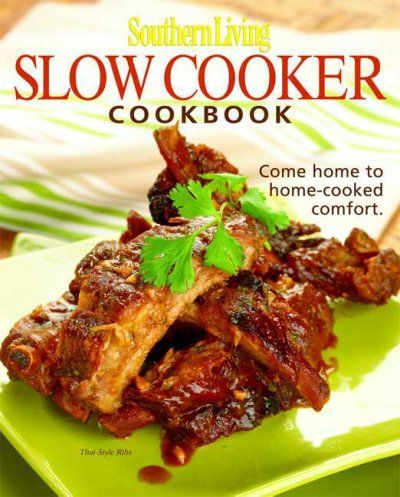 Southern Living Slow-Cooker Cookbooksouthern 