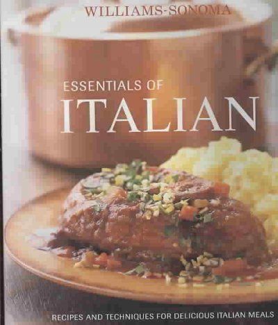 Williams-Sonoma Essentials of Italianwilliams 