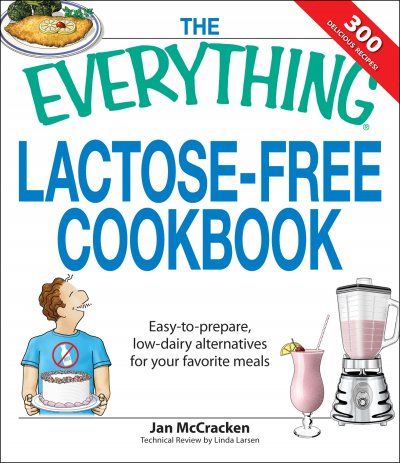 Everything Lactose-Free Cookbookeverything 