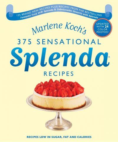 Marlene Koch's 375 Sensational Splenda Recipesmarlene 