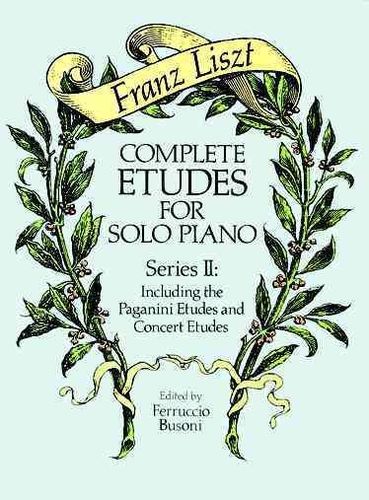 Complete Etudes for Solo Piano, Series IIcomplete 