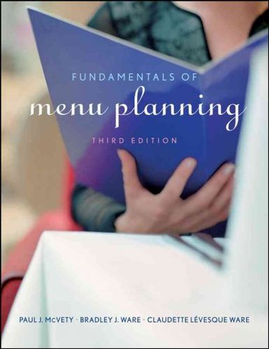 Fundamentals of Menu Planningfundamentals 