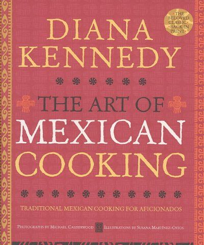 The Art of Mexican Cookingart 