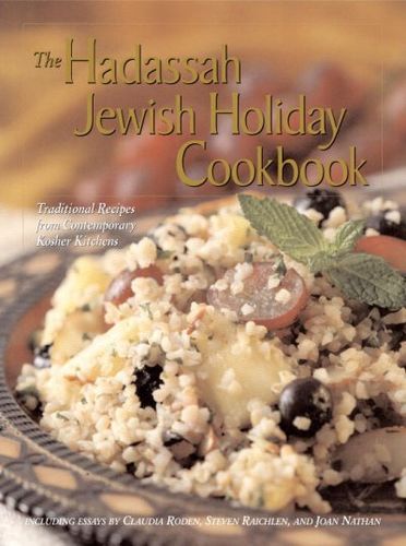 The Hadassah Jewish Holiday Cookbookhadassah 