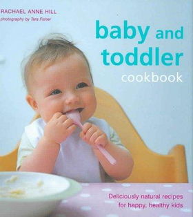 Baby and Toddler Cookbookbaby 