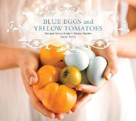 Blue Eggs and Yellow Tomatoesblue 