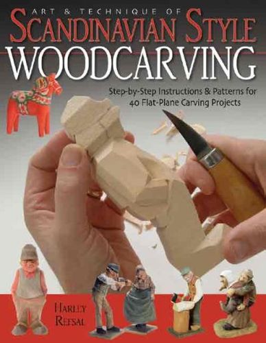 Art & Technique of Scandinavian Style Woodcarvingart 