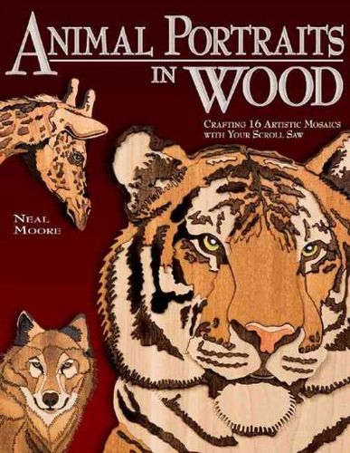 Animal Portraits in Woodanimal 