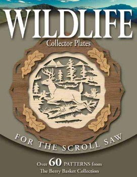 Wildlife Collector Plates for the Scroll Sawwildlife 