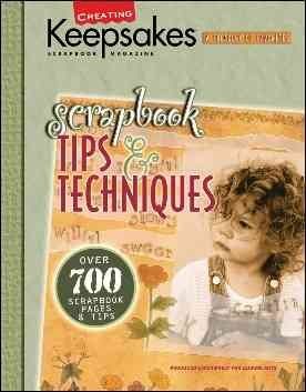 Scrapbook Tips & Techniquesscrapbook 