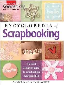 Encyclopedia Of Scrapbookingencyclopedia 