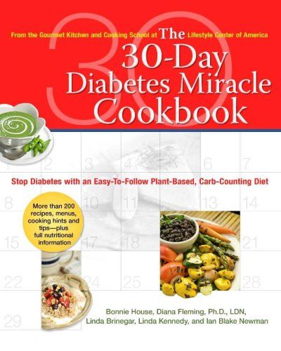 The 30-Day Diabetes Miracle Cookbookday 